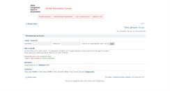 Desktop Screenshot of forum.achaheart.org